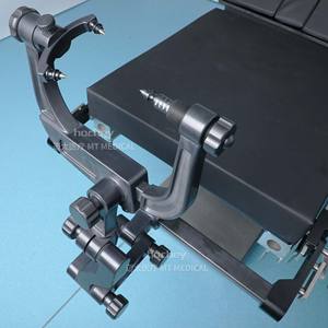 Hochey penjepit medis bedah serat karbon, untuk operasi otak dengan tali kepala - Product Image 6