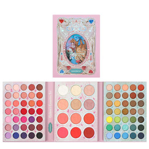 82 Color Private Label Beauty <strong>Miss</strong> <strong>Rose</strong> Makeup Kit Wholesale <strong>Eyeshadow</strong> Palette - Product Image 6