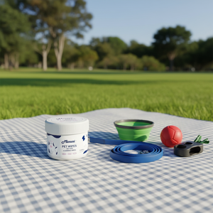 Toallitas limpiadoras suaves no tejidas hipoalergénicas personalizadas OEM/ODM para mascotas, 2 años de vida útil, seguras para limpieza de dientes de ojos y oídos, venta al por mayor - Product Image 5