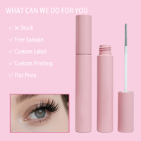 Emballage cosmétique OEM, flacon de sérum pour rehausser les cils, conteneur pour cils plus volumineux, traitement de croissance des cils coréen, tube en plastique