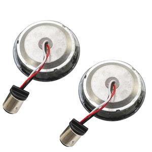 Feu <span class=keywords><strong>clignotant</strong></span> avant arrière à LED pour moto <span class=keywords><strong>Harley</strong></span> Dyna Sportster 1157 Softail 1200-up, fumée 2018 - Product Image 2