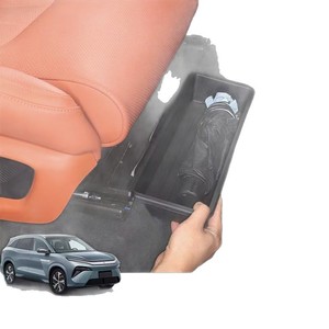 Caja de almacenamiento debajo del asiento, organizador interior de coche de plástico a prueba de polvo para almacenamiento de paraguas - Product Image 3