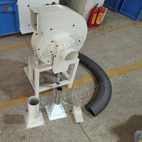 Máquina de Relleno Automático de Fibra y Esponja para Juguetes de Peluche Pequeños, Máquina de Relleno de Partículas de Espuma de Alta Capacidad, Venta al Por Mayor de Fábrica