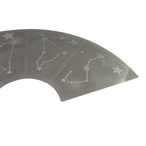 Custom Shape Photo Chemical <strong>Etching</strong> Stainless Steel Metal Etch <strong>Mesh</strong> Used on Precision Machines - Product Image 6