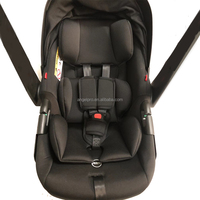 Poussette Bébé Tendance 3 en 1 avec Nacelle et Siège Auto pour Enfant, Produits pour Bébé 2024 Pologne Turquie Géorgie