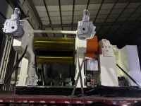 Machine à calandrer en caoutchouc antidéflagrante certifiée avec dispositif de sécurité interverrouillable pour la conformité aux normes des usines chimiques