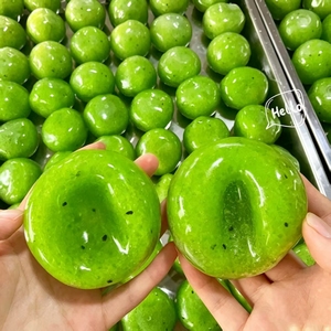 Bolas de helado de kiwi más vendidas, bolas hechas a mano, juguetes antiestrés, bola de kiwi para triturar, juguete DIY puro para aliviar el estrés y desahogarse - Product Image 3