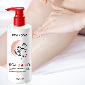 Hot Bán Nhanh Chóng Làm Trắng Kem Dưỡng Da Vẻ Đẹp Chăm Sóc Da Shea Bơ Kem Dưỡng Ẩm Kem Cơ Thể Sữa Kojic Axit Kem Dưỡng Da - Product Image 5
