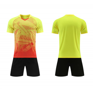 New Design Team Wear Football Jersey Custom Soccer Shirt Mens Uniform Breathable Quick Dry 100% Polyester - Product Image 2