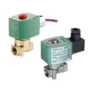 Vanne solénoïde à deux voies ASCO 8262H114LT, usage général, haut débit, commande pneumatique, traitement de l'eau - Product Image 5