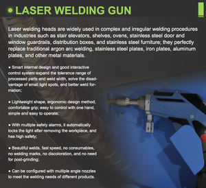 Mini Saldatrice <span class=keywords><strong>Laser</strong></span> Portatile a Impulsi Raffreddata ad Aria M30 M40 Macchina per Saldatura <span class=keywords><strong>Laser</strong></span> Industriale per Lastre Sottili - Product Image 4