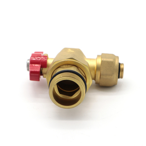 Válvulas Angulares de Latón para Agua de 1 Pulgada con Válvula de <span class=keywords><strong>Bola</strong></span> 25DN - Product Image 4