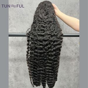 Оптовые парики HDPixie из 100% натуральных бразильских волос, двойного вытягивания, для чернокожих женщин, натуральные бирманские кудрявые парики без клея - Product Image 3