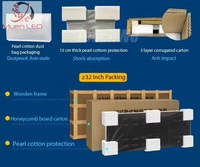 Sistema de Señalización Digital para Ventanas, Pantalla LCD Tipo Tótem, Quioscos de 32 Pulgadas para Interiores, Tiendas Minoristas, Centros Comerciales, CMS Basado en la Nube
