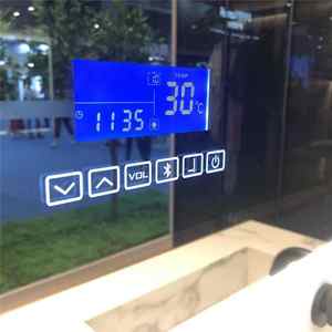 เครื่องแกะสลักไฟเบอร์เลเซอร์<span class=keywords><strong>พื้นที่</strong></span>ทำงานขนาดใหญ่ สำหรับกระเบื้องพรมเซรามิกคริสตัลสีทองขัดเงา เครื่องทำเครื่องหมายกระเบื้องพรมเซรามิกด้วยไฟเบอร์เลเซอร์ - Product Image 3