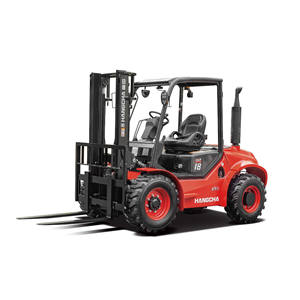 Carretilla elevadora confiable Hangcha para terrenos difíciles 2WD/4WD 1,5 T-1,8 T Capacidad - Product Image 4