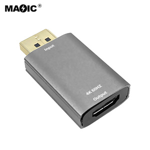 Latest 4K*2K 60HZ <strong>Display</strong> <strong>Port</strong> Male to HDMI <strong>Female</strong> <strong>Connector</strong> Converter <strong>Display</strong> <strong>Port</strong> DP to HDMI HD Video <strong>Connector</strong> Adapter - Product Image 3