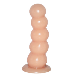 Plug <span class=keywords><strong>Anal</strong></span> de PVC con Forma de Bola y 5 Cuentas, Juguetes Sexuales, Tapón <span class=keywords><strong>Anal</strong></span> Realista, Cuentas Flexibles para Dildo, para Uso Sexual - Product Image 2