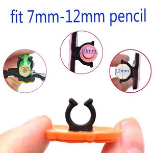 Commercio all'ingrosso in pvc penna topper decorazione a matita per gli studenti rimovibile penna riutilizzabile charm copertura penna astronauta veicolo spaziale <span class=keywords><strong>UFO</strong></span> - Product Image 3