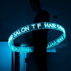 Decoración de Techo para Bares, Luces de Neón <span class=keywords><strong>Circulares</strong></span>, <span class=keywords><strong>Letreros</strong></span> <span class=keywords><strong>Luminosos</strong></span> LED, Lámparas Colgantes, Personalizadas - Product Image 6
