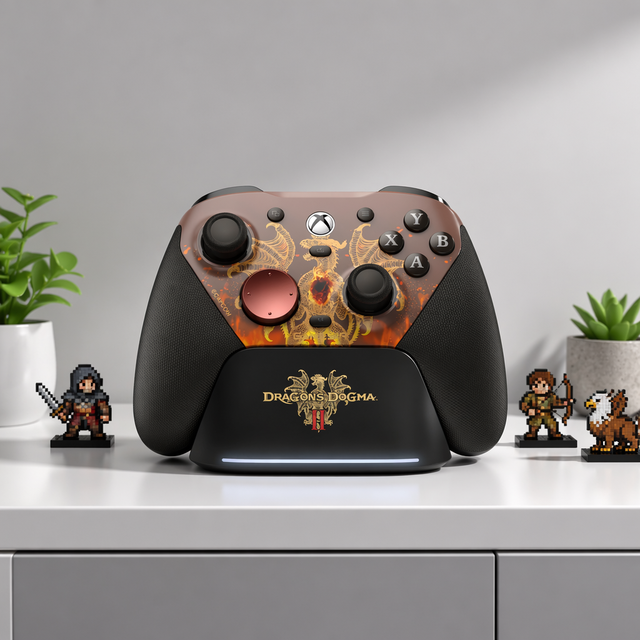 Low Latency GameSir G7 Pro Wireless Gamepad Hall Effect Trigger TMR Joystick Multi Programmable Back Buttons Gaming Controller