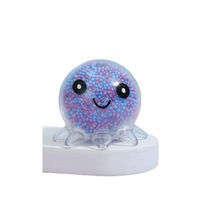 Nouveaux jouets anti-stress, perles en mousse, lumières, pieuvre à pincer, mignon, intéressant, enfants, mochi, extensible, squishy, fidget, nouveautés