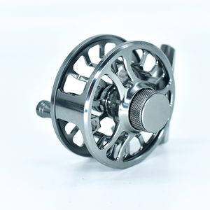 5/6 izes miza mano izquierda y derecha 2 + 1Bnc NC achine UT ltra ight alaltwater Classic asassette Ly ishing ase eel case - Product Image 3