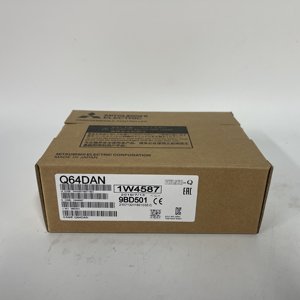 โมดูลอินพุตแบบอะนาล็อก PLC รุ่น MELSEC-Q Q64DAN - Product Image 1
