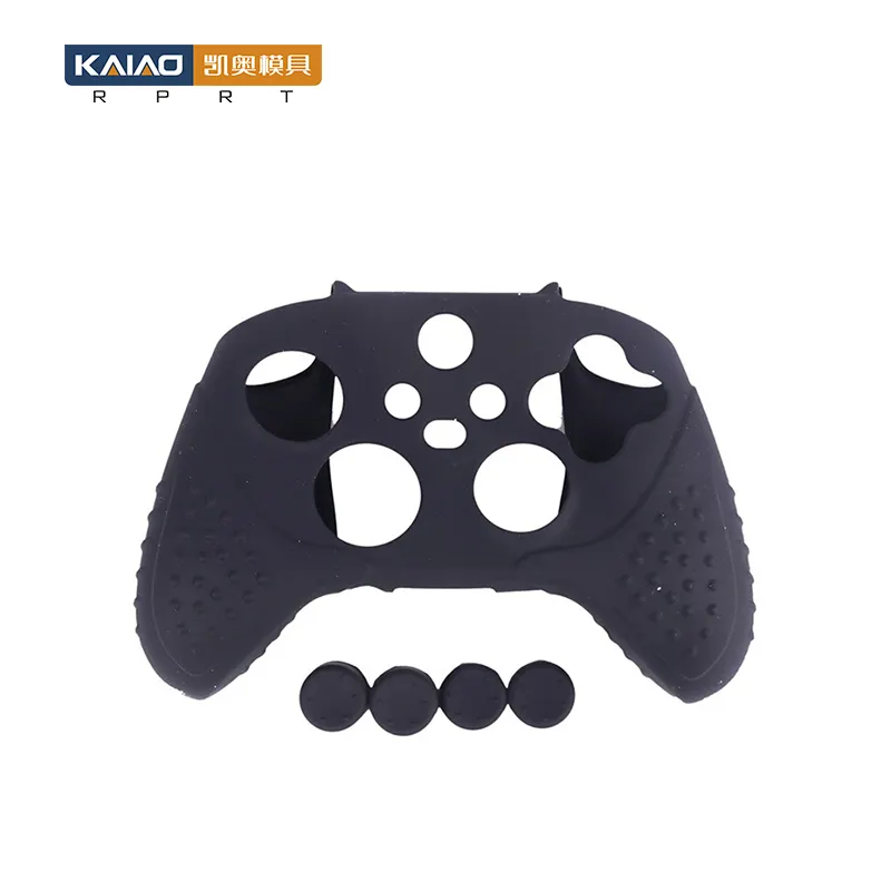 KAIAO Custom Video Game Controller Prototype LRIP Low Pressure Vacuum Injection Molding Machining Services Product