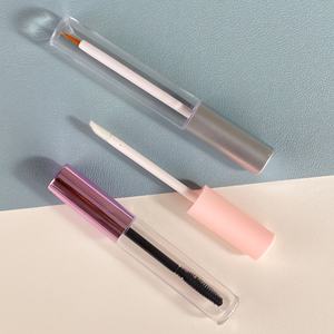 Sujiang Nouveau Design 2026 Tubes Vides Cylindriques Noirs 8ML 10ML pour Sérum Cils, Eyeliner et Mascara - Product Image 1