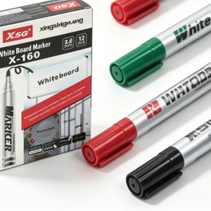 Marcadores de Pizarra Blanca de Primera Calidad para una Escritura Clara, Gran Rendimiento, Material de Oficina, Papelería - Product Image 2