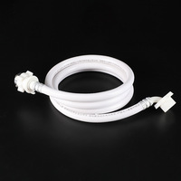 Tuyau d'arrivée d'eau universel pour lave-linge à tambour entièrement automatique, raccord de robinet anti-éclatement étendu, tuyau de remplissage à boucle