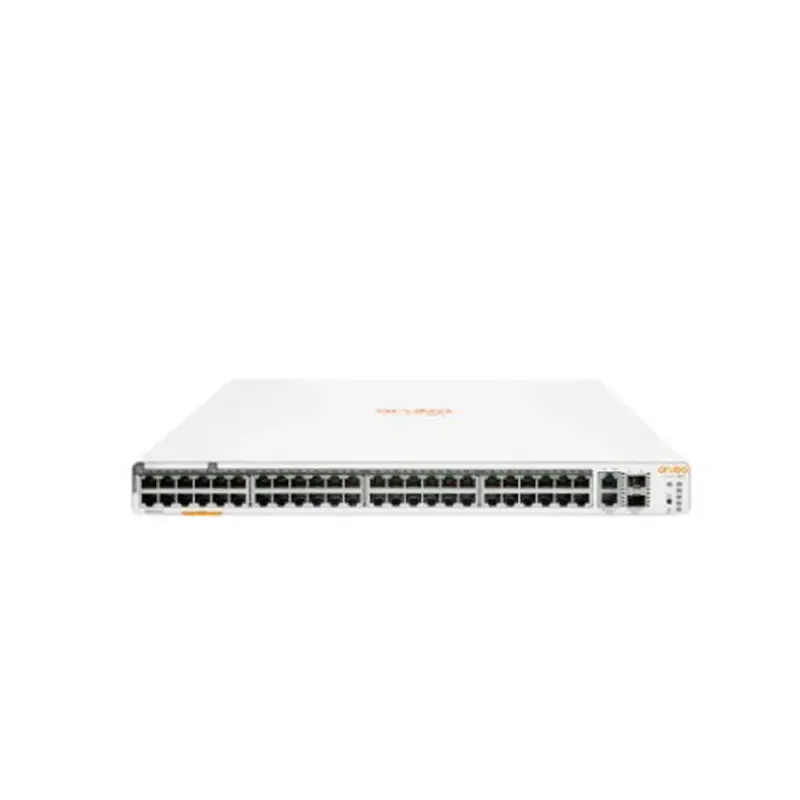 Commutateur HPE Aruba Instant On 1960 48G 40p Class4 8p Class6 PoE 2XGT 2SFP + 600W JL809A