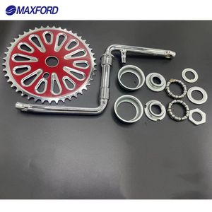 MAXFORD Axe central monobloc pour poussette et vélo enfant, 89-170mm - Product Image 3