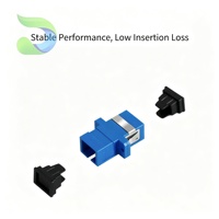 Attenuator Flensa Serat Optik SC 1dB 3dB 5dB 7dB 10dB 15dB 20dB Single Mode UPC APC Tetap