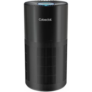 Purificador de Aire con Filtro HEPA de Alta Eficiencia, 400 M/h PM CADR, Control Táctil, Aromaterapia Eléctrica, Portátil, Bajo Ruido, 50, para el Hogar - Product Image 1
