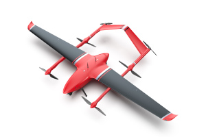 Système d'alimentation spécial personnalisé pour avion à voilure fixe à décollage et atterrissage verticaux électriques hybrides, en fibre de carbone professionnelle - Product Image 5