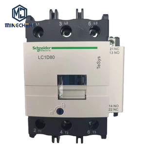 Contactor Eléctrico Original de CA, Serie LC1D80, Trifásico, 80A, AC110V/AC220V/AC380V/AC48V, Buen Precio - Product Image 1