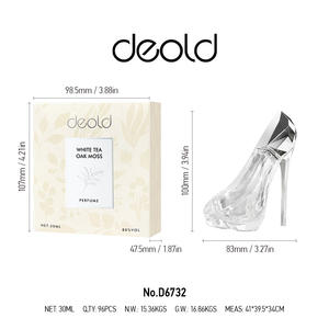 Parfum floral au thé blanc Deold D6732-EN Reversal <span class=keywords><strong>Paris</strong></span> pour femmes, eau <span class=keywords><strong>de</strong></span> toilette, vaporisateur pour usage domestique - Product Image 6