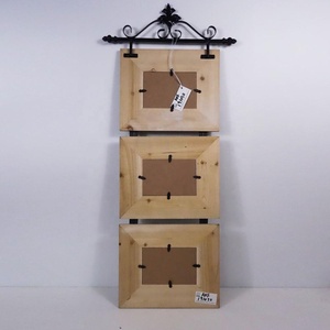 Chine Sublimation <span class=keywords><strong>Pierre</strong></span> Plaine En Bois Cadre <span class=keywords><strong>Photo</strong></span> en métal En Gros pour la décoration intérieure - Product Image 2