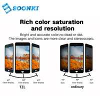 Réparation de pièces de rechange de téléphone pour iphone 7 plus écran tactile lcd pour i phone 7 plus remplacement d'affichage avec numériseur