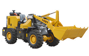 Efisiensi operasi tinggi LGZT LG918Mini 0, 5ton-1.5 Ton pemuat ujung roda Mini kompak - Product Image 3