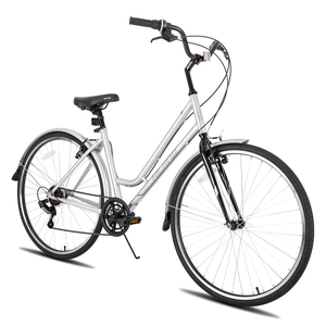 Bicicleta Cruiser JOYKIE HILAND de Alta Calidad, 700C, Personalizable, con Frenos V Delanteros y Traseros, 7 Velocidades, para Hombre y Mujer, HIU026 - Product Image 2