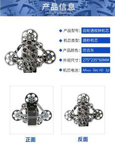 Orologio <span class=keywords><strong>a</strong></span> <span class=keywords><strong>Ingranaggi</strong></span> al Quarzo Stile Europeo Retrò Decorazione Creativa Orologio da Parete <span class=keywords><strong>a</strong></span> <span class=keywords><strong>Ingranaggi</strong></span> - Product Image 4