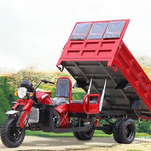 <span class=keywords><strong>Triciclo</strong></span> de Gasolina de Alta Calidad y Muy Económico, Motor de 18KW 20KW, Triciclos para Adultos con Cabina - Product Image 6