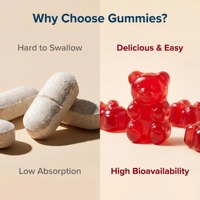 Gummies de glycinate de magnésium à marque privée pour le sommeil et le soutien musculaire, santé des articulations, complément complexe de magnésium