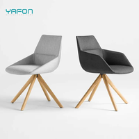 Chaise pivotante moderne personnalisée pour le bureau ou les loisirs Mobilier luxueux et confortable pour la maison, l'hôtel ou le salon