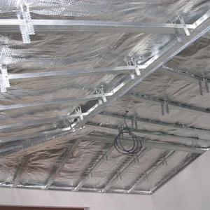 Film en aluminium isolant réfléchissant imperméable de 75 m2, fabrication OEM - Rouleau de 1,5 m x 50 m - Product Image 4