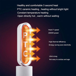 Ventilateur tour intelligent sans pales pour la maison avec purificateur d'air, <span class=keywords><strong>refroidisseur</strong></span> d'air, chauffage et filtre HEPA 13 pour éliminer la poussière et la <span class=keywords><strong>fumée</strong></span> - Product Image 5