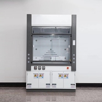 Campana de Extracción de Gases Químicos para Laboratorio, Fabricada en Acero, Marca AIYI, para Ácidos Químicos